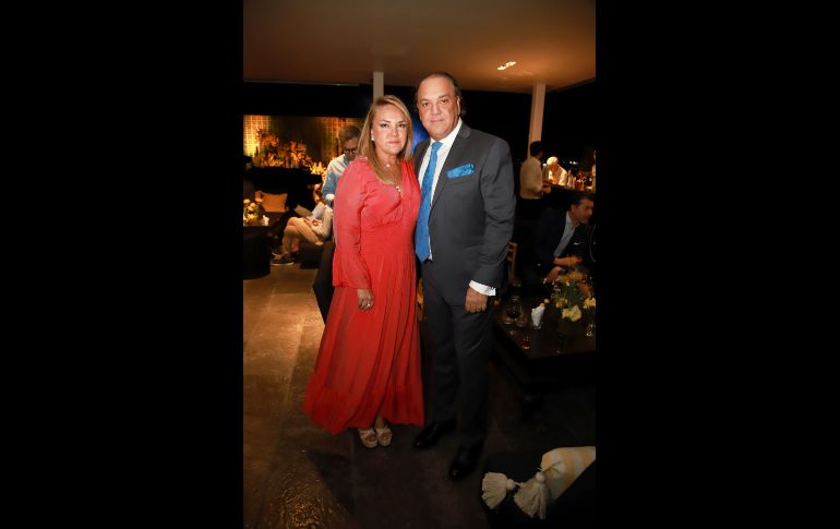 Norma y Jorge Celis. GENTE BIEN JALISCO/Tony Martínez