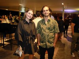 Majo Ortega y Johny Salido. GENTE BIEN JALISCO/Tony Martínez