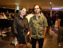 Majo Ortega y Johny Salido. GENTE BIEN JALISCO/Tony Martínez