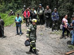 En Colombia los accidentes mineros son usuales. AP/I. VALENCIA