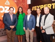 Ricardo Aldrete, Nataly Valdez, Paul Goddard, Frank Le (Cónsul de Canadá) y Robert Landry (Vice Cónsul de Canadá). GENTE BIEN JALISCO/Christian Pérez