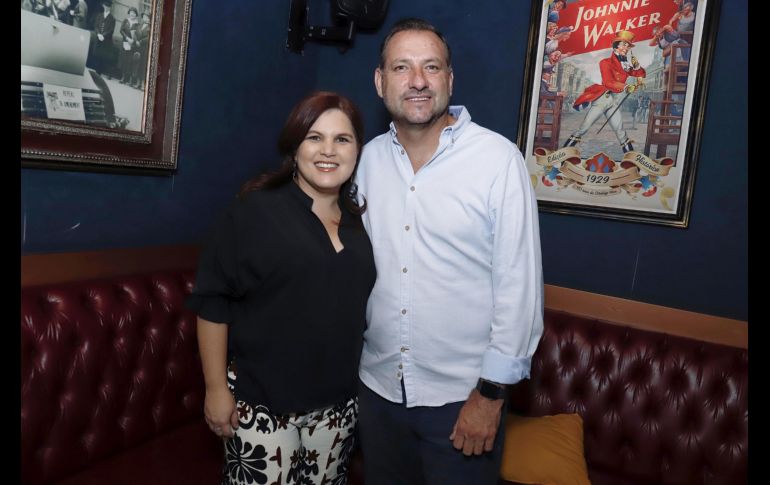 Mariana González y Omar Cortés. GENTE BIEN JALISCO/ Claudio Jimeno
