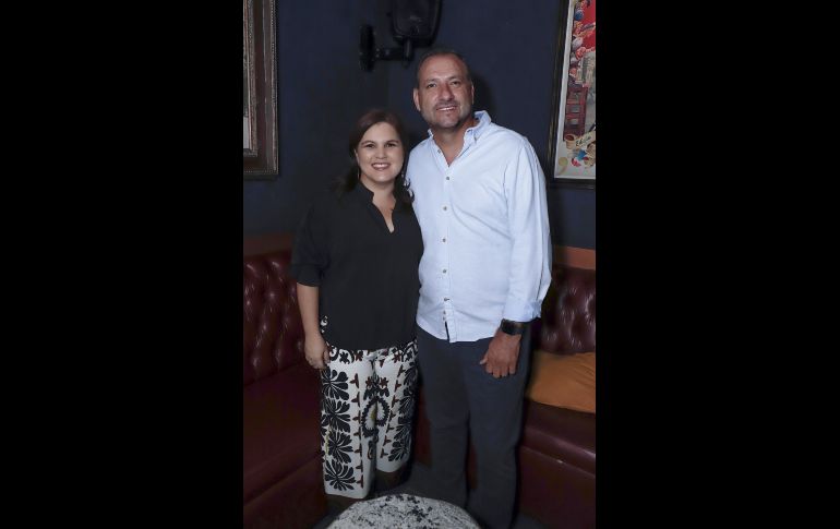 Mariana González y Omar Cortés. GENTE BIEN JALISCO