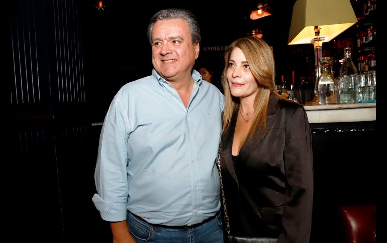 José Luis Pelayo y Katya Puga. GENTE BIEN JALISCO