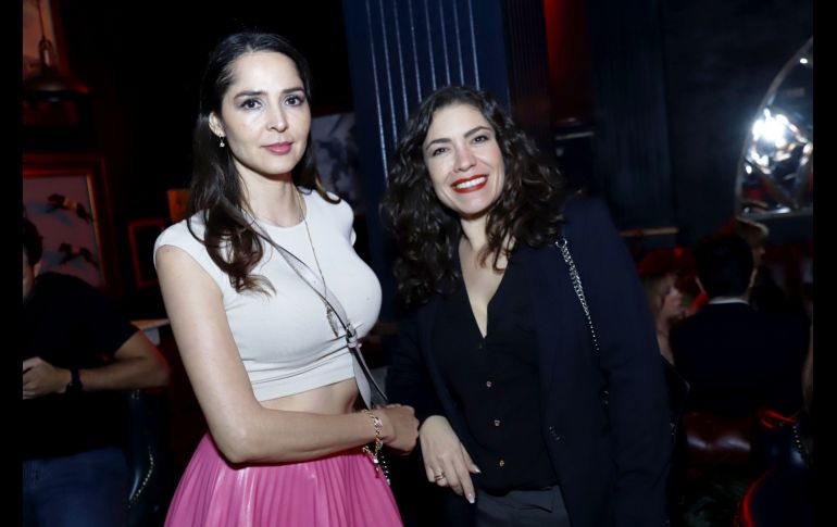 Judith Barboza y Alejandra Talamantes. GENTE BIEN JALISCO