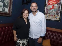 Mariana González y Omar Cortés. GENTE BIEN JALISCO/ Claudio Jimeno
