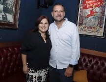 Mariana González y Omar Cortés. GENTE BIEN JALISCO/ Claudio Jimeno