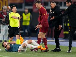 Una mala noche fue la que vivió el mexicano Santiago Giménez. AP/Alessandra Tarantino