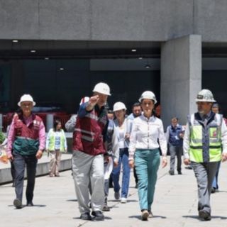 Obra de la Terminal 2 del AICM estará lista en junio: Claudia Sheinbaum