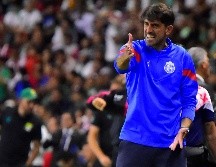 El profe Pauno ha hecho un gran trabajo con el Guadalajara. IMAGO7