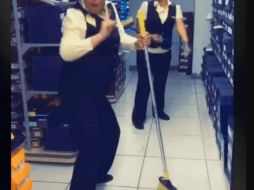 El video en TikTok tiene más de 10 mil vistas. ESPECIAL