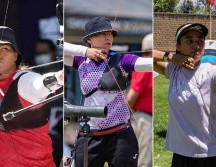 Alejandra Valencia, Aída Román y Ángela Ruiz se encuentran poniendo en alto el nombre de México. Especial/Conade