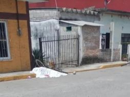 La bici quedó junto al cuerpo de la niña de 13 años. ESPECIAL