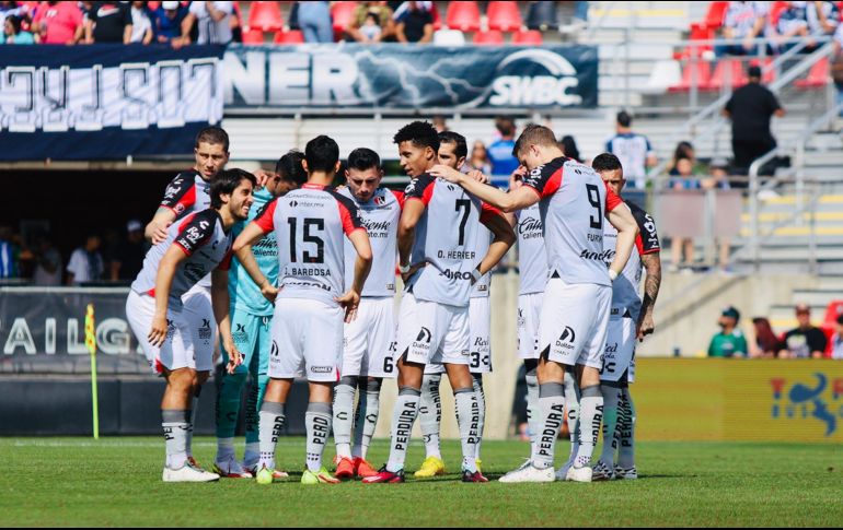 Los Zorros cerraron preparación y quedaron listos para su duelo de este viernes. ESPECIAL/Atlas FC