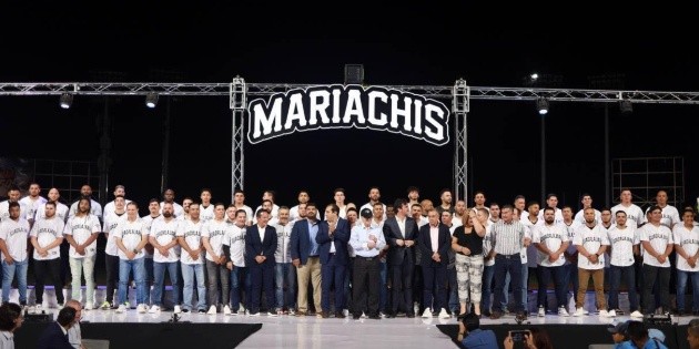 Mariachis de Guadalajara: Rafael Tejada, presidente del equipo, conf&iacute;a en que pueden salir campeones