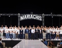 Los Mariachis de Guadalajara más que listos para su debut en la LMB. ESPECIAL/Mariachis de Guadalajara