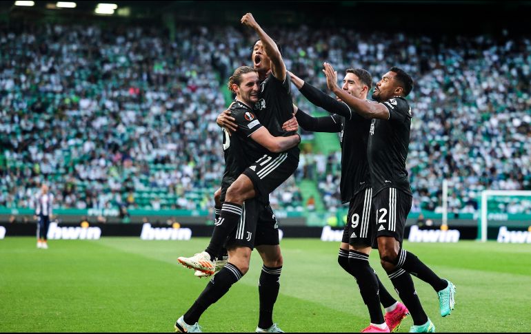 El pragmatismo y la experiencia de la Juventus le bastaron para seguir en la competición. EFE/M. Lopes