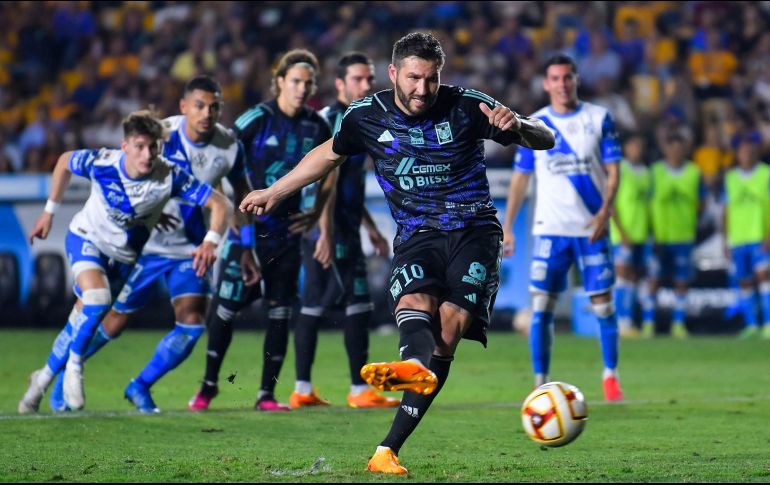 Los Tigres acumulaban cuatro derrotas y un empate en sus últimos cinco juegos. IMAGO7/J. Ovalle