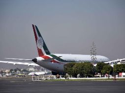 El Boeing 787, adaptado para su función de transporte presidencial, costó 200 millones de dólares y fue utilizado por Peña Nieto. SUN