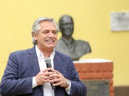 Alberto Fernández no será candidato a la reelección presidencial en Argentina este 2023. EFE/ARCHIVO