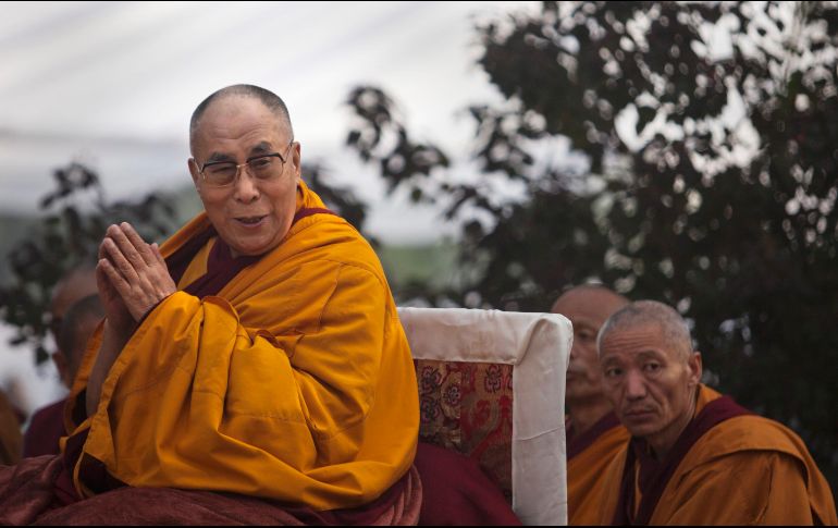 El Dalai Lama participó este viernes en la Cumbre Budista Global. AP/ARCHIVO