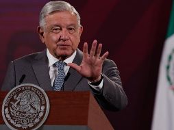 López Obrador señaló que no dijo nada del proceso de compra-venta del avión presidencial hasta que se contara con todo el dinero. SUN/ARCHIVO