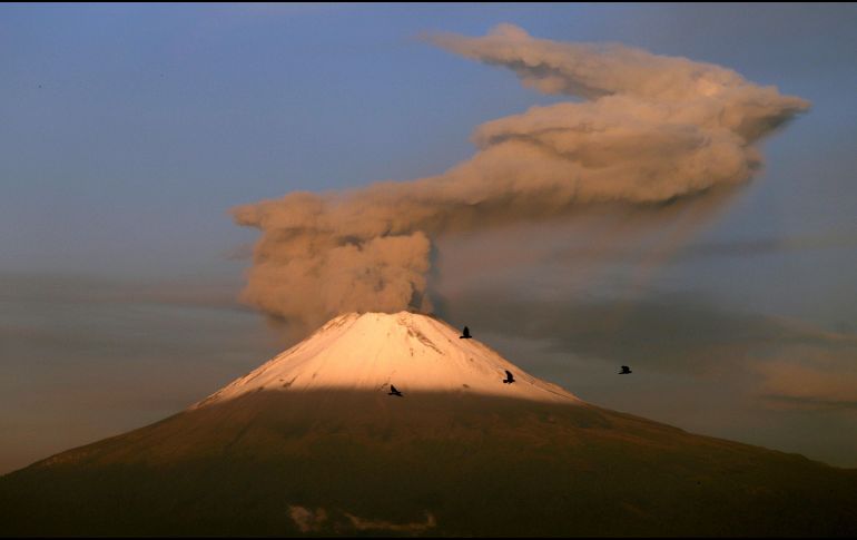 El semáforo de alerta volcánica permanece en amarillo fase 2. EFE/ARCHIVO