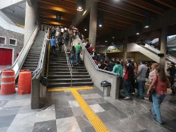 El Tren Ligero registró 114.5 millones de viajes en 2021, frente a los 100.4 millones que realizó en 2019. EL INFORMADOR/ARCHIVO