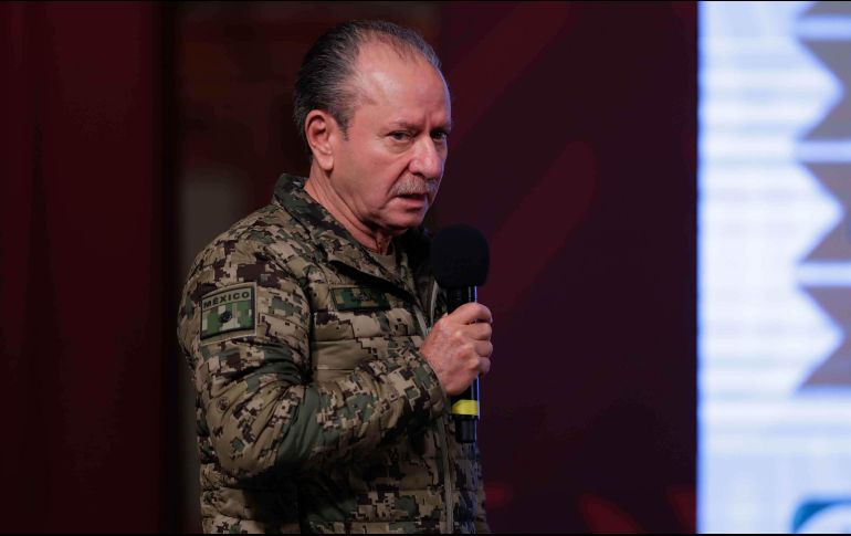 El almirante José Rafael Ojeda Durán expresó que México es un país libre, independiente y soberano y donde 