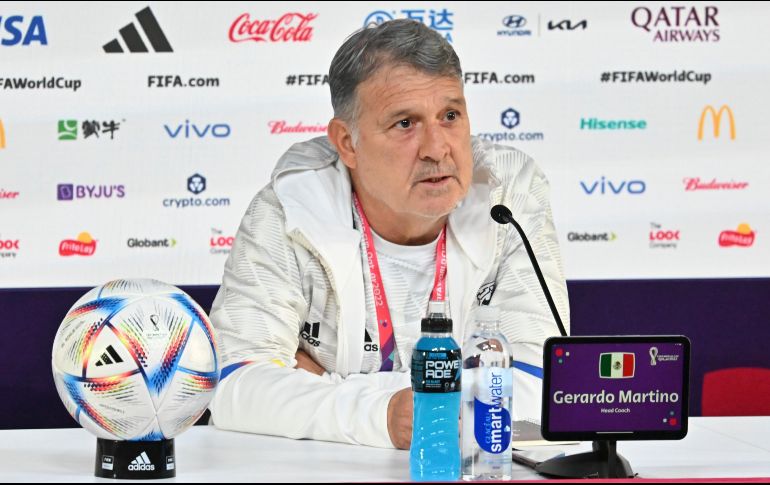 Gerardo Martino habló sobre su participación en la Copa del Mundo de Qatar 2022. IMAGO 7