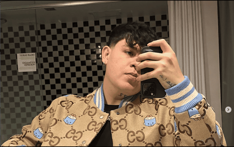 Junior H confesó que está preparando nueva música. INSTAGRAM / @juniorh_oficial_