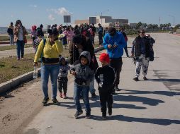 La detenciones de migrantes en la frontera se han triplicado en comparación con 2020, lo que coincide con el aumento de remesas. SUN/ ARCHIVO