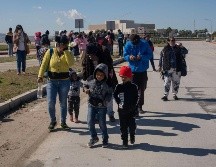 La detenciones de migrantes en la frontera se han triplicado en comparación con 2020, lo que coincide con el aumento de remesas. SUN/ ARCHIVO