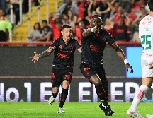 Una noche soñada para la línea de taque de los Zorros, en donde se confirmó el buen momento por el que atraviesa la dupla conformada por Ozziel Herrera y Julián Quiñones. IMAGO7