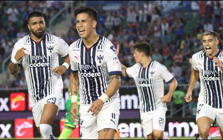 Monterrey llegó a 12 triunfos, un empate, tres derrotas y 37 puntos, lo cual le garantiza acabar la fase regular como líder. IMAGO7
