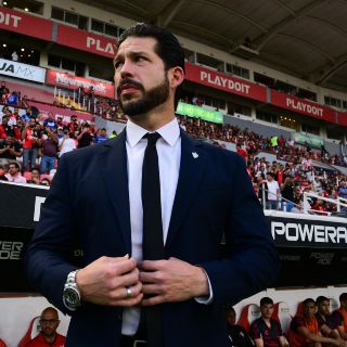 Benjamín Mora no se confía por la goleada sobre Necaxa