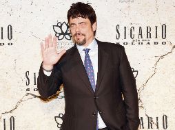 Durante su estancia en Estados Unidos, el actor Benicio del Toro, ha realizado cerca de 50 largometrajes. EL UNIVERSAL