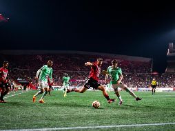 El empate pone a León en el quinto lugar del torneo y deja a Tijuana casi eliminado. IMAGO7/A. Gutiérrez