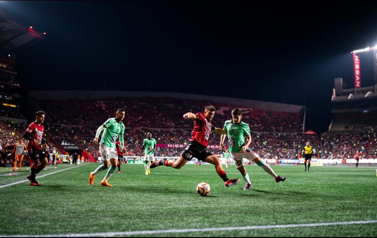 El empate pone a León en el quinto lugar del torneo y deja a Tijuana casi eliminado. IMAGO7/A. Gutiérrez