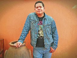 El poeta, novelista, cuentista y ensayista participa en la Fiesta del Libro y la Rosa. EL INFORMADOR