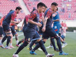 El Guadalajara vive un momento importante en la recta final del torneo, y hoy ante Cruz Azul busca un resultado que le acerque al boleto directo a liguilla. IMAGO7