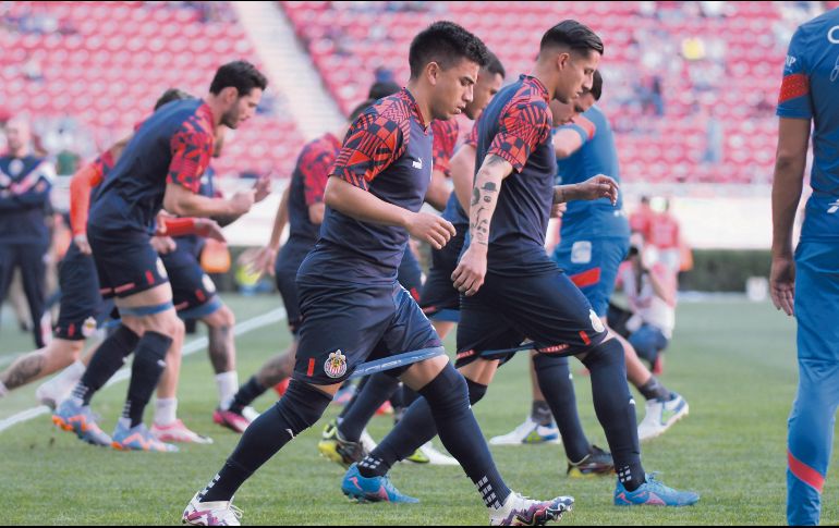 El Guadalajara vive un momento importante en la recta final del torneo, y hoy ante Cruz Azul busca un resultado que le acerque al boleto directo a liguilla. IMAGO7
