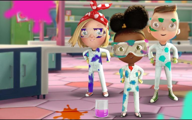 Ada Magnífica, Científica, llega este fin de semana a Netflix con su cuarta temporada. ESPECIAL/ Netflix