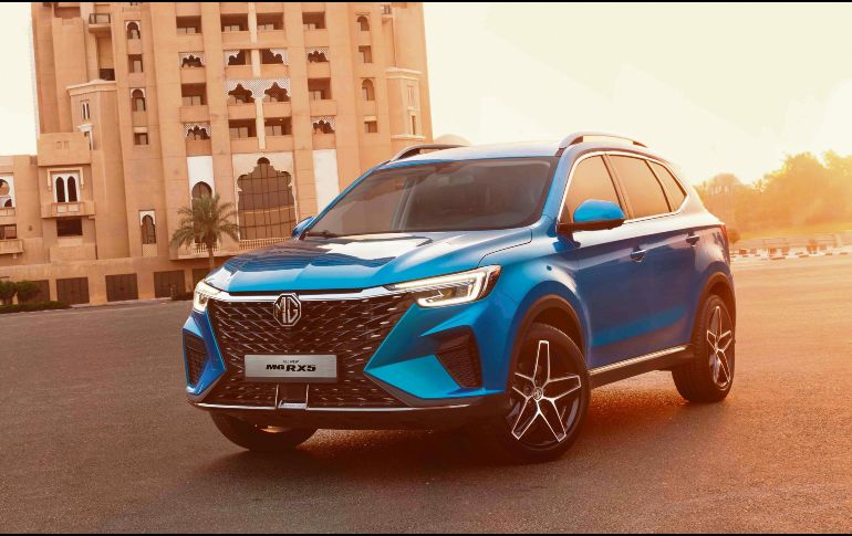 RX5. Modernidad sobre ruedas. ESPECIAL