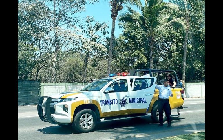 La vialidad se colapsó en Vallarta. EL INFORMADOR/ ARCHIVO