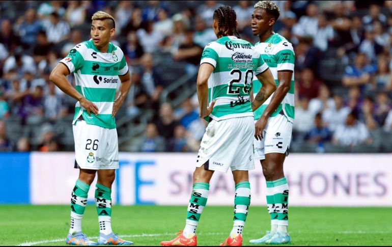 Santos se mantiene dentro de la zona de repechaje a la Liguilla. IMAGO7