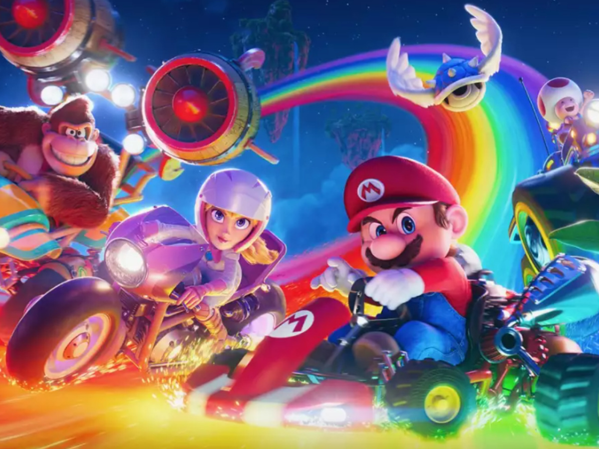Cuándo se estrena Super Mario Bros: La Película' en servicios de stream? -  Cine y Tv - Cultura 