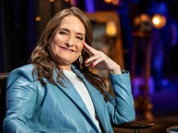 Patricia Armendáriz, de Shark Tank, y diputada de Morena. ESPECIAL/ TV Azteca