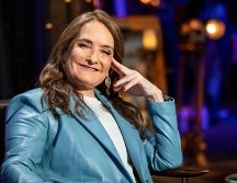Patricia Armendáriz, de Shark Tank, y diputada de Morena. ESPECIAL/ TV Azteca