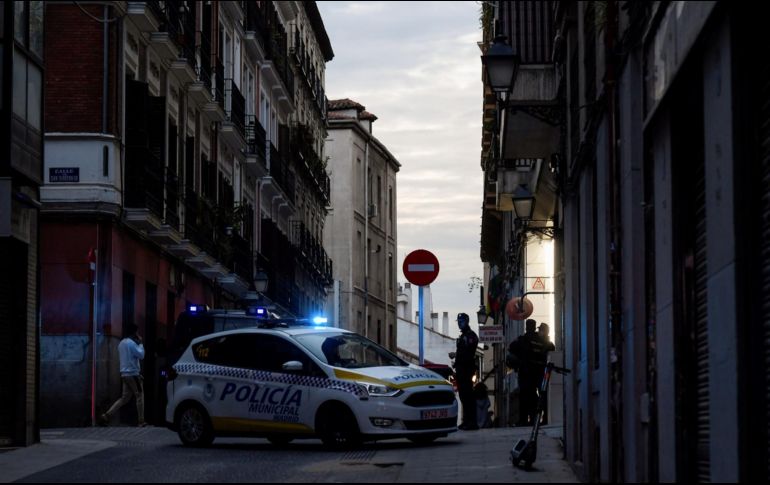 La Policía Nacional abrió una investigación sobre los hechos. AFP / ARCHIVO